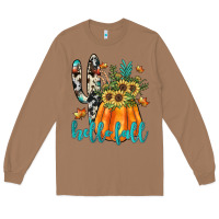 Toasted Coconut hello fall Long Sleeve Tee - JahusDesignShop