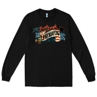 Black patriotic drunk america Long Sleeve Tee - NancyCooperArtShop