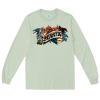 Matcha patriotic drunk america Long Sleeve Tee - NancyCooperArtShop