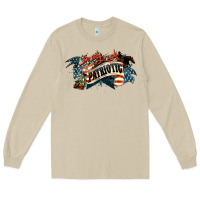 Mushroom patriotic drunk america Long Sleeve Tee - NancyCooperArtShop