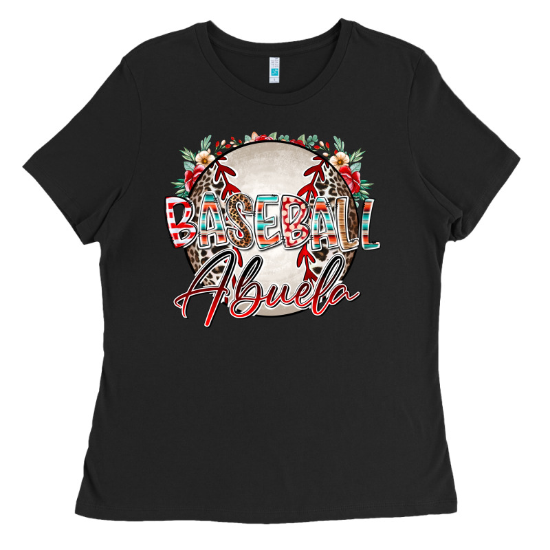 Baseball Abuela Ladies Tee by RacoonDesign | Teevron