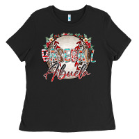 Black baseball abuela Ladies Tee - RacoonDesign