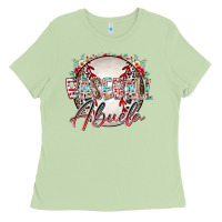 Matcha baseball abuela Ladies Tee - RacoonDesign