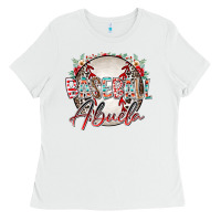 White baseball abuela Ladies Tee - RacoonDesign