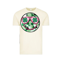 Vintage Arctic st patrick's smiley Vintage Tee - MaliasSmallBusiness