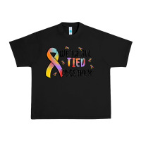 Black we are all tied together Urban Heavy Tee - MaliasSmallBusiness