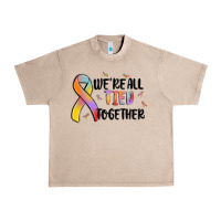 French Oak we are all tied together Urban Heavy Tee - MaliasSmallBusiness