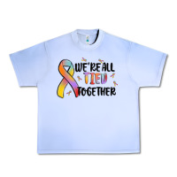 Grape Ice we are all tied together Urban Heavy Tee - MaliasSmallBusiness