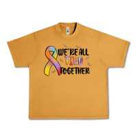 Peanut Butter we are all tied together Urban Heavy Tee - MaliasSmallBusiness