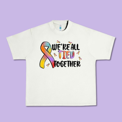 We Are All Tied Together Urban Heavy Tee Designed By Maliassmallbusiness