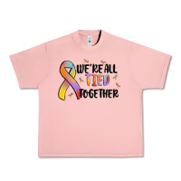 Salmon we are all tied together Urban Heavy Tee - MaliasSmallBusiness