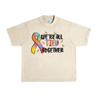 Sandshell we are all tied together Urban Heavy Tee - MaliasSmallBusiness