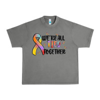 Tornado we are all tied together Urban Heavy Tee - MaliasSmallBusiness