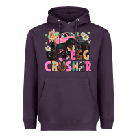 Plum Egg crusher Easter Day Heavyweight Hoodie - HowdyJamesFarm