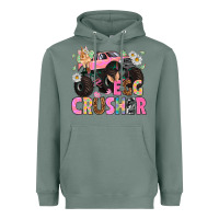 Sage Egg crusher Easter Day Heavyweight Hoodie - HowdyJamesFarm