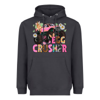 Smoke Egg crusher Easter Day Heavyweight Hoodie - HowdyJamesFarm