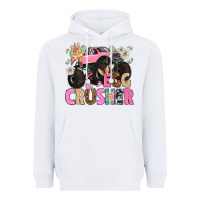 White Egg crusher Easter Day Heavyweight Hoodie - HowdyJamesFarm