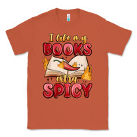 Copper i like my books extra spicy Classic Tee - MaliasSmallBusiness