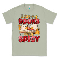 Matcha i like my books extra spicy Classic Tee - MaliasSmallBusiness