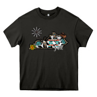 Asphalt ky yall western Heavy Core Tee - CowhideDigitalArt