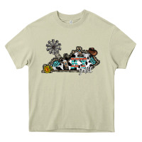 Mossy ky yall western Heavy Core Tee - CowhideDigitalArt