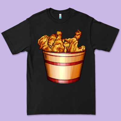 Nugget And Nuggets Basket Premium Tee Designed By Adodesignshop