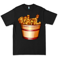 Black nugget and nuggets basket Premium Tee - AdoDesignShop