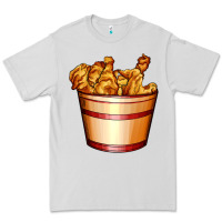 Dove Grey nugget and nuggets basket Premium Tee - AdoDesignShop