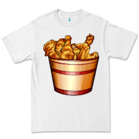 White nugget and nuggets basket Premium Tee - AdoDesignShop