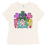 Bone Easter Day He is risen indeed Ladies Tee - OliviaCreatesArt