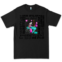 Black hair stylist elementary Premium Tee - AdoDesignShop