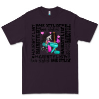 Plum hair stylist elementary Premium Tee - AdoDesignShop