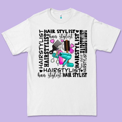 Hair Stylist Elementary Premium Tee Designed By Adodesignshop
