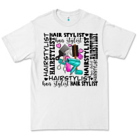 White hair stylist elementary Premium Tee - AdoDesignShop