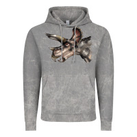 Cloud Rock Triceratops Horridus Face Vintage Hoodie - LillyAllenDesigns