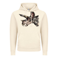 Vintage Artic Triceratops Horridus Face Vintage Hoodie - LillyAllenDesigns