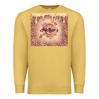 Antique Gold happy mother's day with roses Premium Sweatshirt - TumblerDesignByShophia