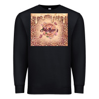 Black happy mother's day with roses Premium Sweatshirt - TumblerDesignByShophia