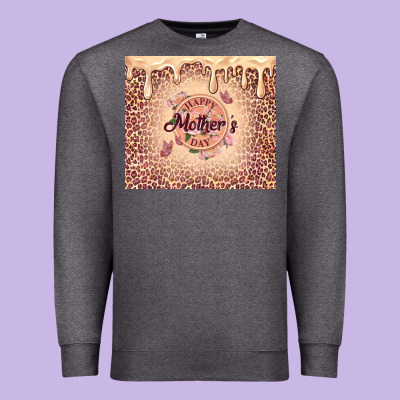 Happy Mother's Day With Roses Premium Sweatshirt Designed By Tumblerdesignbyshophia