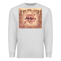 Dove Grey happy mother's day with roses Premium Sweatshirt - TumblerDesignByShophia