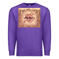 Purple happy mother's day with roses Premium Sweatshirt - TumblerDesignByShophia