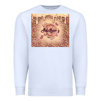 White happy mother's day with roses Premium Sweatshirt - TumblerDesignByShophia