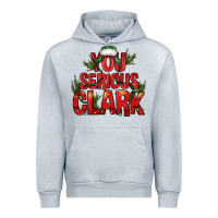 Heather Grey you serious clark bbs Urban Hoodie - BundleAndBundleShop