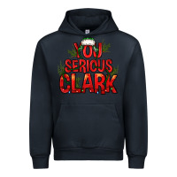 Navy you serious clark bbs Urban Hoodie - BundleAndBundleShop