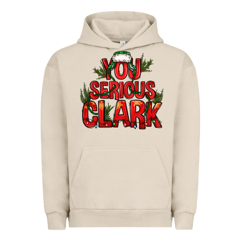 You Serious Clark Bbs Urban Hoodie by BundleAndBundleShop | Teevron