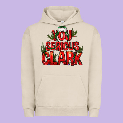 You Serious Clark Bbs Urban Hoodie Designed By Bundleandbundleshop