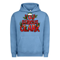 Pigment Pebble Blue you serious clark bbs Urban Hoodie - BundleAndBundleShop