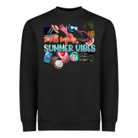 Black small businesses summer vibe Heavyweight Sweatshirt - NancyCooperArtShop
