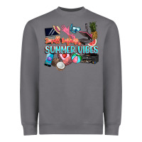 Storm small businesses summer vibe Heavyweight Sweatshirt - NancyCooperArtShop