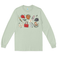 Matcha baseball mom Long Sleeve Tee - MaliasSmallBusiness